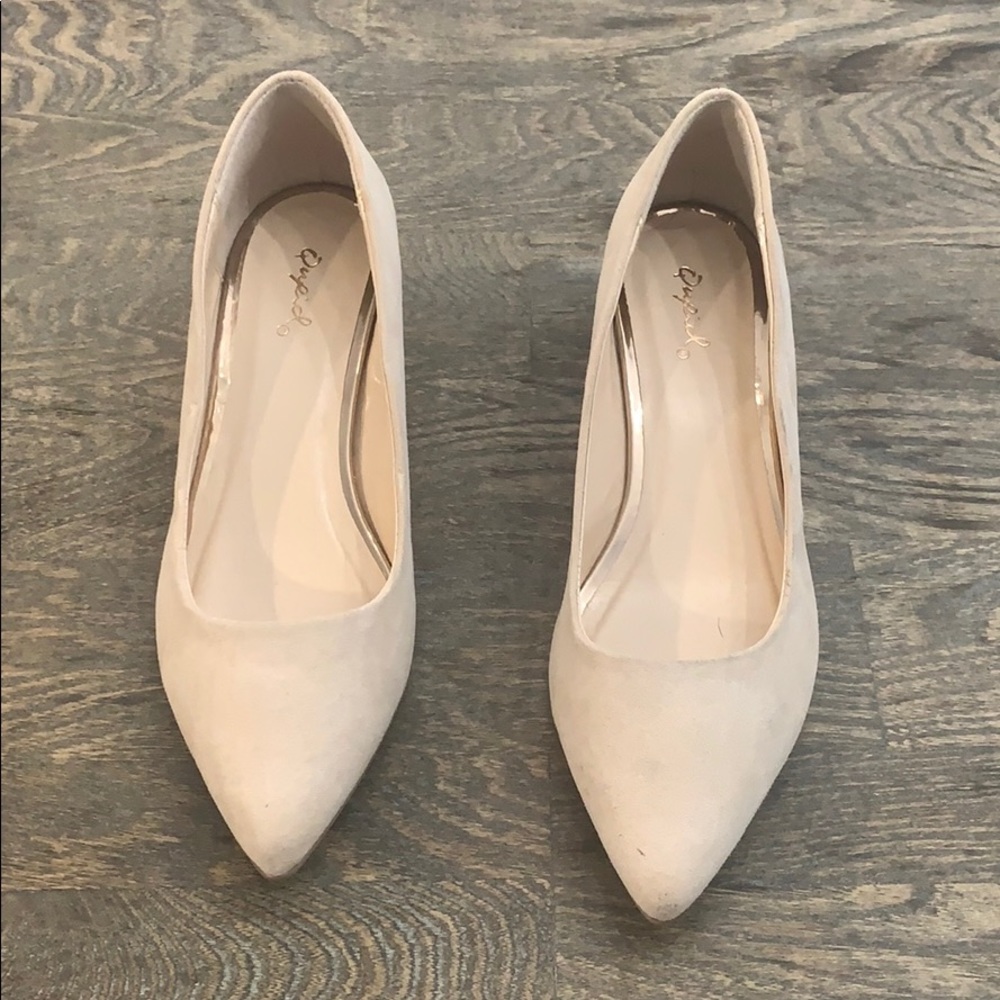Qupid heels